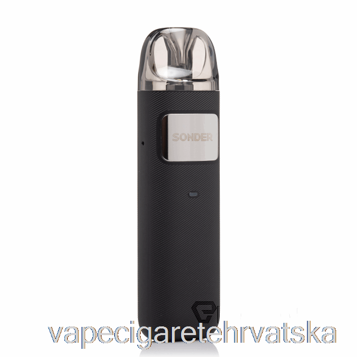 Vape Hrvatski Geek Vape Sonder U Pod System Black